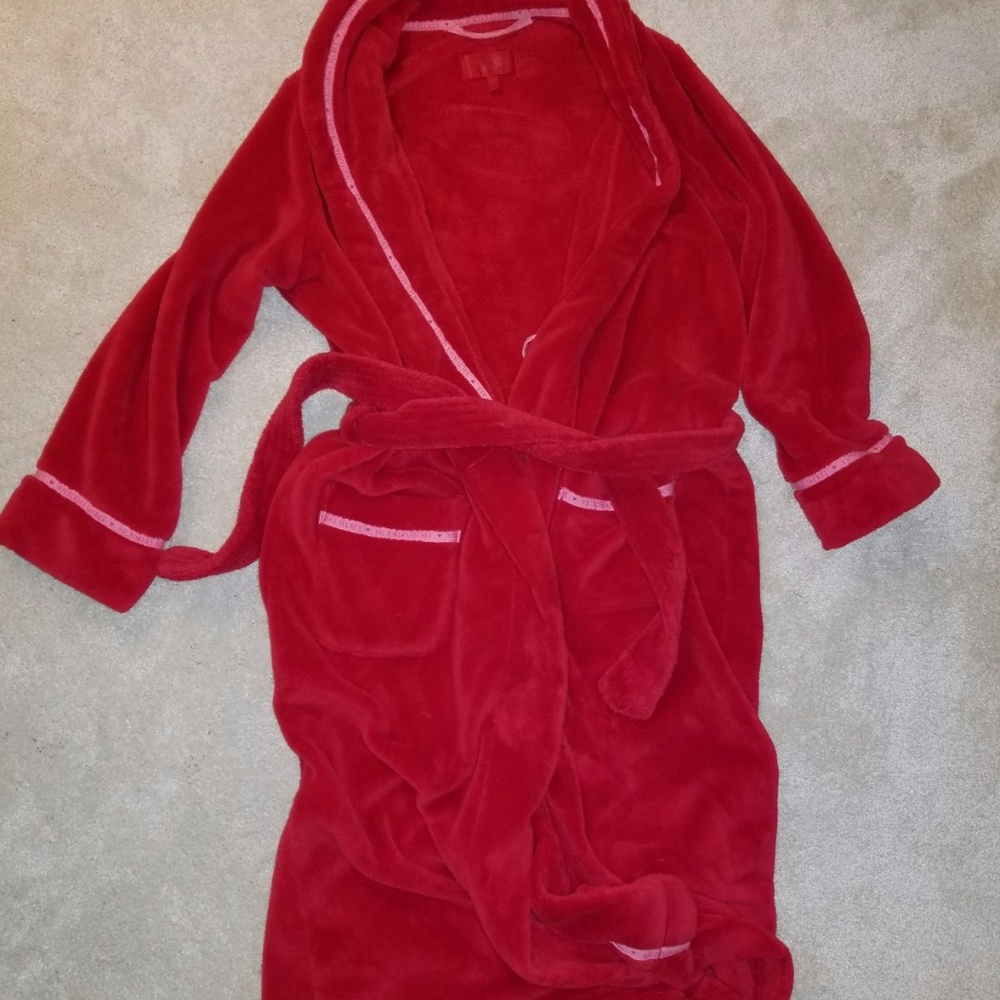 Victoria's Secret cozy fleece bathrobe